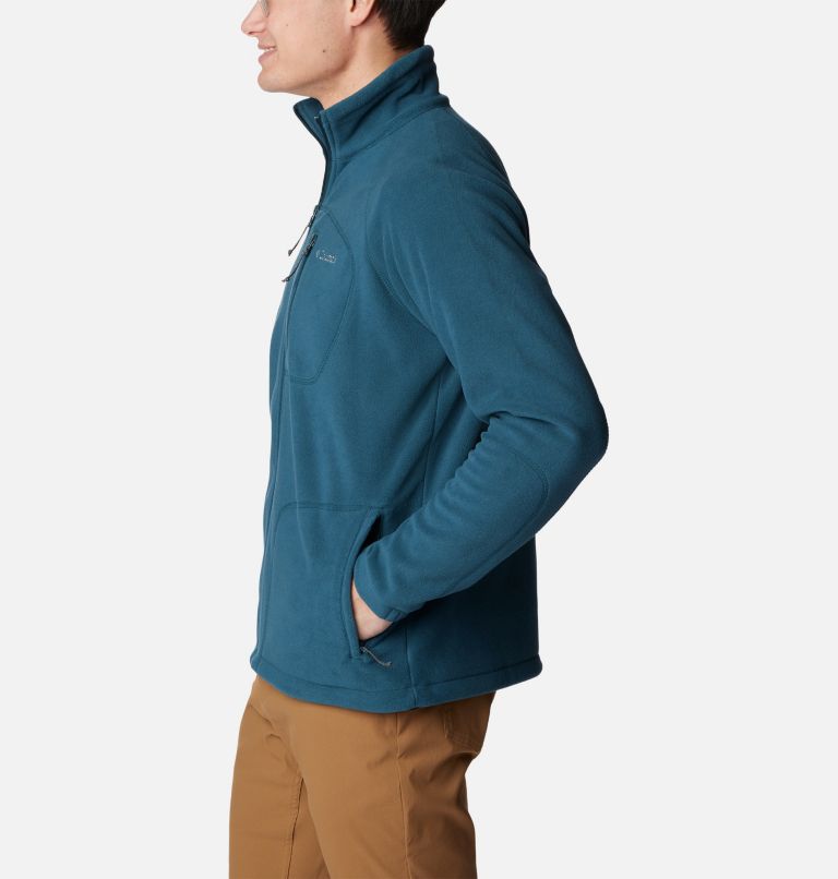 Fast Trek II Full Zip Fleece | 415 | XS, Color: Night Wave, image 3
