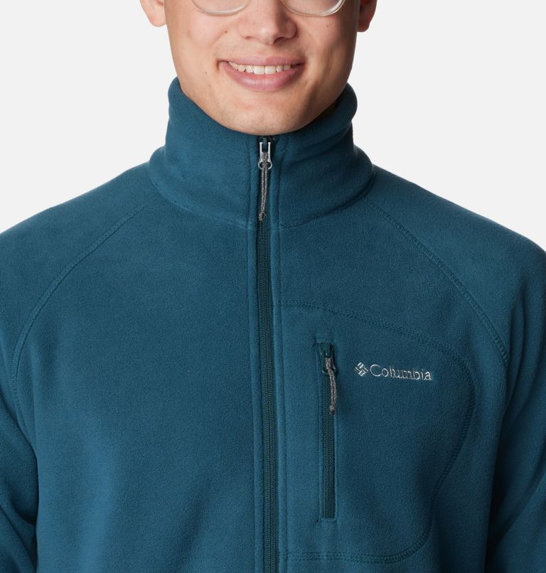 Fast Trek II Full Zip Fleece | 415 | XS, Color: Night Wave, image 4