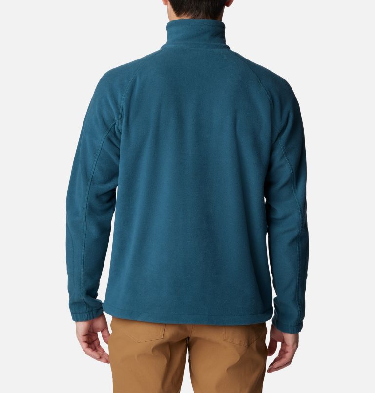 Men’s Fast Trek II Fleece Jacket, Color: Night Wave, image 2