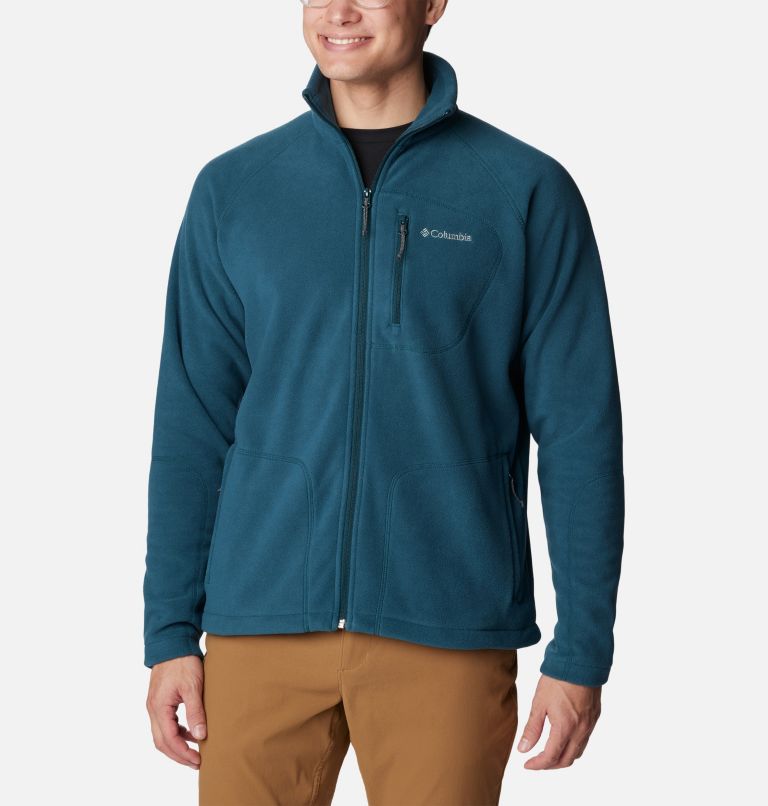 Men’s Fast Trek II Fleece Jacket, Color: Night Wave, image 1