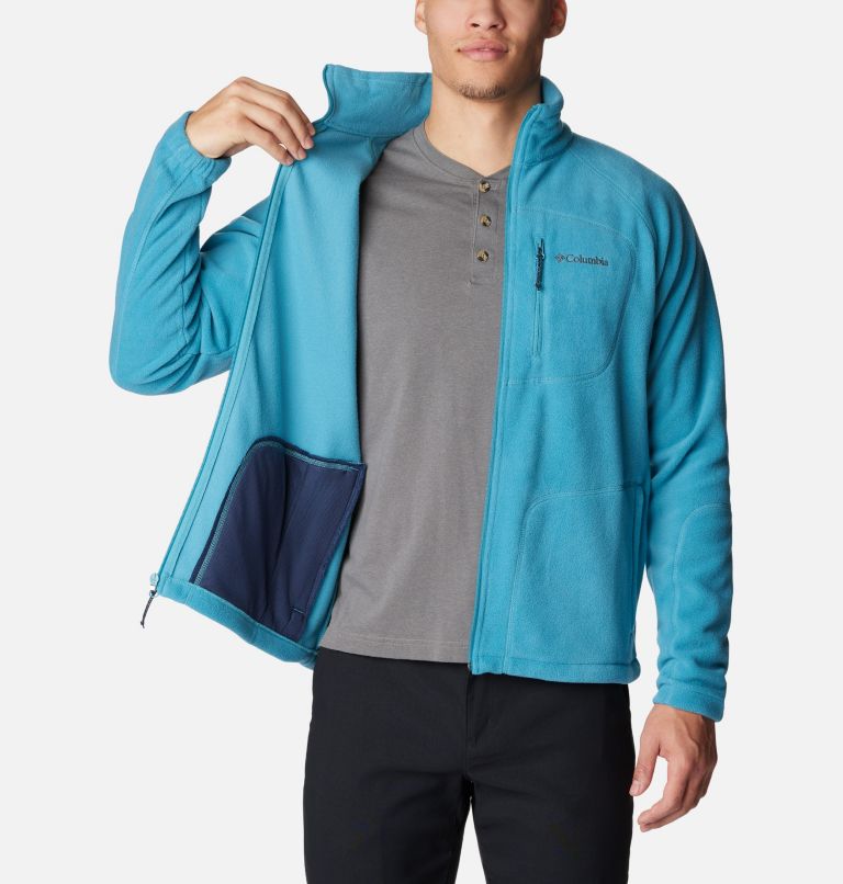 Men’s Fast Trek II Fleece Jacket, Color: Shasta, image 5