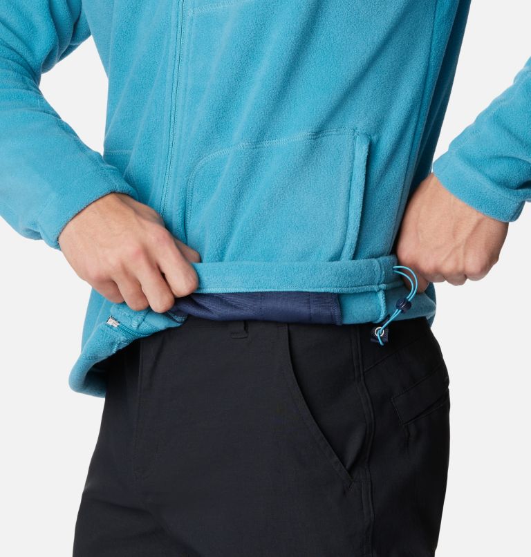 Fast Trek II Full Zip Fleece | 424 | S, Color: Shasta, image 6