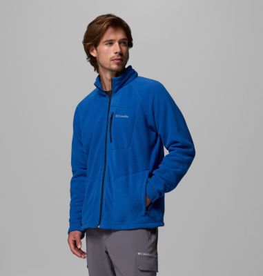 Sudadera con cremallera completa Fast Trek II para hombre, Color: Mountain Blue, image 35