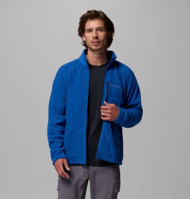 Sudadera con cremallera completa Fast Trek II para hombre, Color: Mountain Blue, image 36