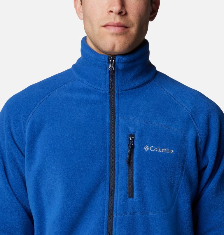 Sudadera con cremallera completa Fast Trek II para hombre, Color: Mountain Blue, image 4