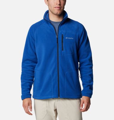 Fast Trek II Full Zip Fleece, Color: Mountain Blue, image 1