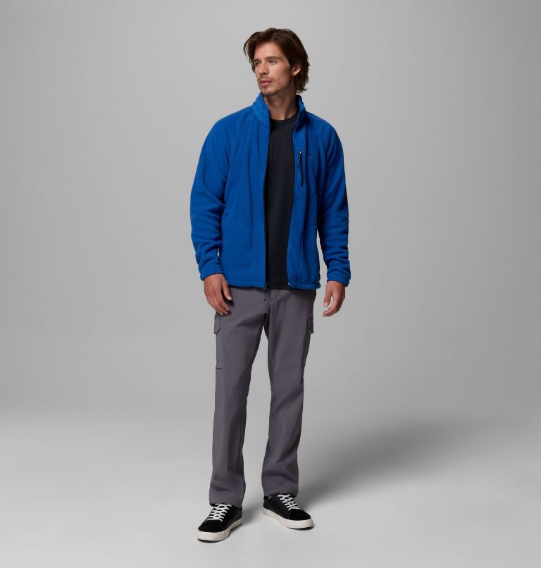 Sudadera con cremallera completa Fast Trek II para hombre, Color: Mountain Blue, image 2