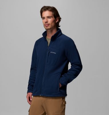 Sudadera con cremallera completa Fast Trek II para hombre, Color: Collegiate Navy, image 47