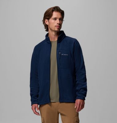 Sudadera con cremallera completa Fast Trek II para hombre, Color: Collegiate Navy, image 48