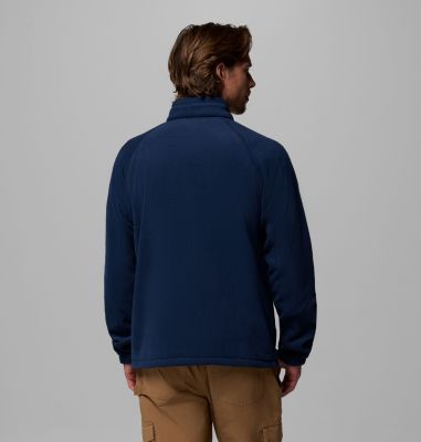Veste Polaire Fast Trek II Homme, Color: Collegiate Navy, image 24