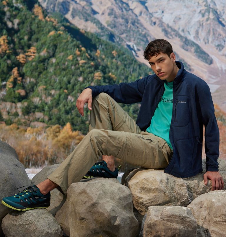 Men's Fast Trek™ II Full Zip Fleece | Columbia Sportswear