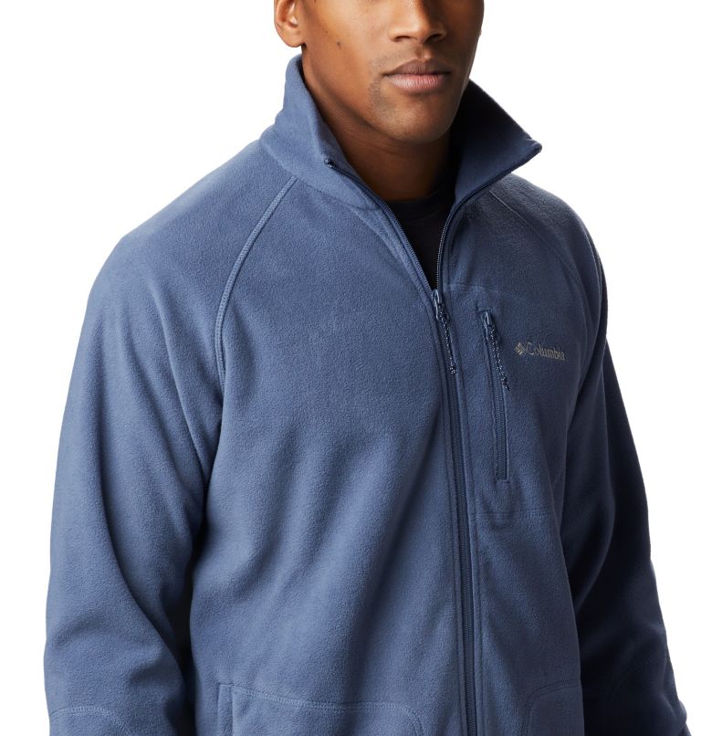 Sudadera con cremallera completa Fast Trek II para hombre, Color: Dark Mountain, image 3