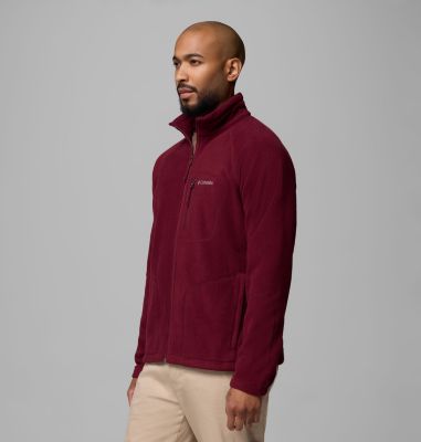 Sudadera con cremallera completa Fast Trek II para hombre, Color: Rich Wine, image 8
