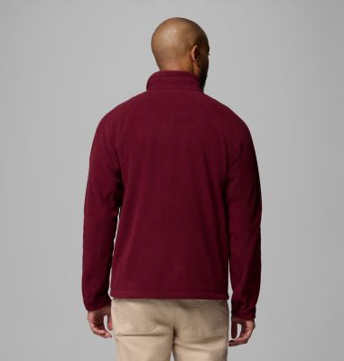 Sudadera con cremallera completa Fast Trek II para hombre, Color: Rich Wine, image 7