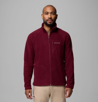 Veste Polaire Fast Trek II Homme, Color: Rich Wine, image 3