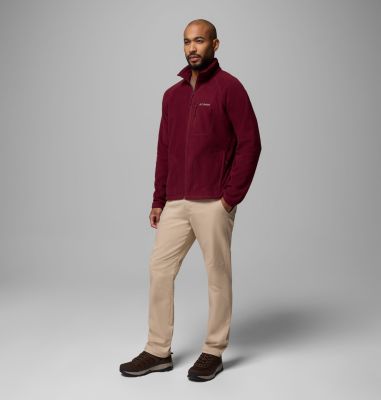 Veste Polaire Fast Trek II Homme, Color: Rich Wine, image 4