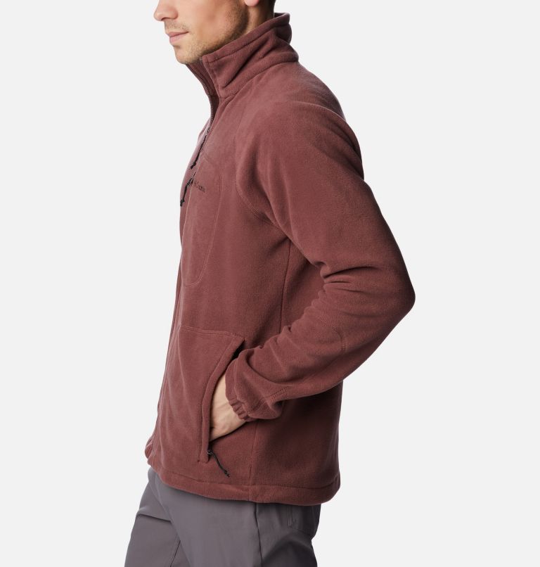 Fast Trek II Full Zip Fleece | 640 | S, Color: Light Raisin, image 3