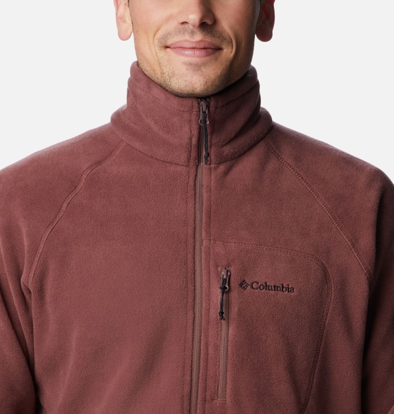 Fast Trek II Full Zip Fleece | 640 | S, Color: Light Raisin, image 4