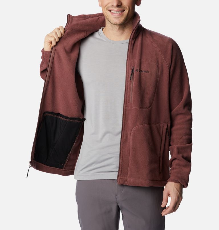 Fast Trek II Full Zip Fleece | 640 | S, Color: Light Raisin, image 5