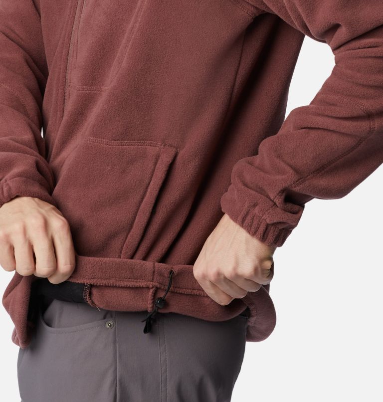 Fast Trek II Full Zip Fleece | 640 | S, Color: Light Raisin, image 6