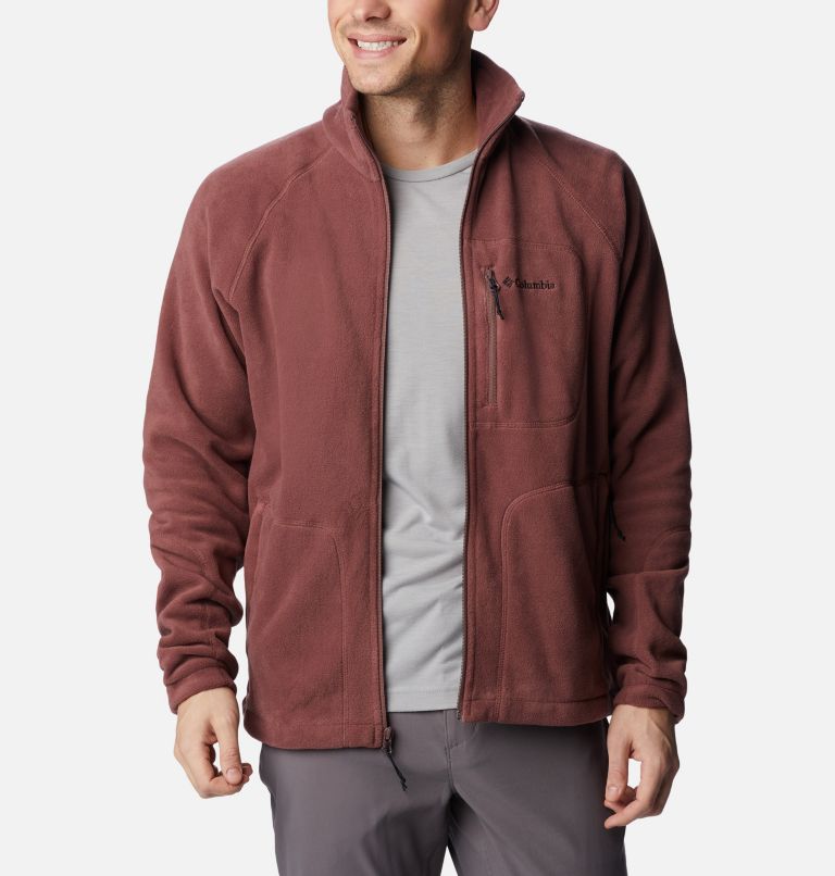 Fast Trek II Full Zip Fleece | 640 | S, Color: Light Raisin, image 7