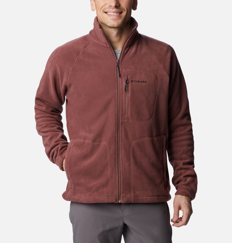 Fast Trek II Full Zip Fleece | 640 | S, Color: Light Raisin, image 1