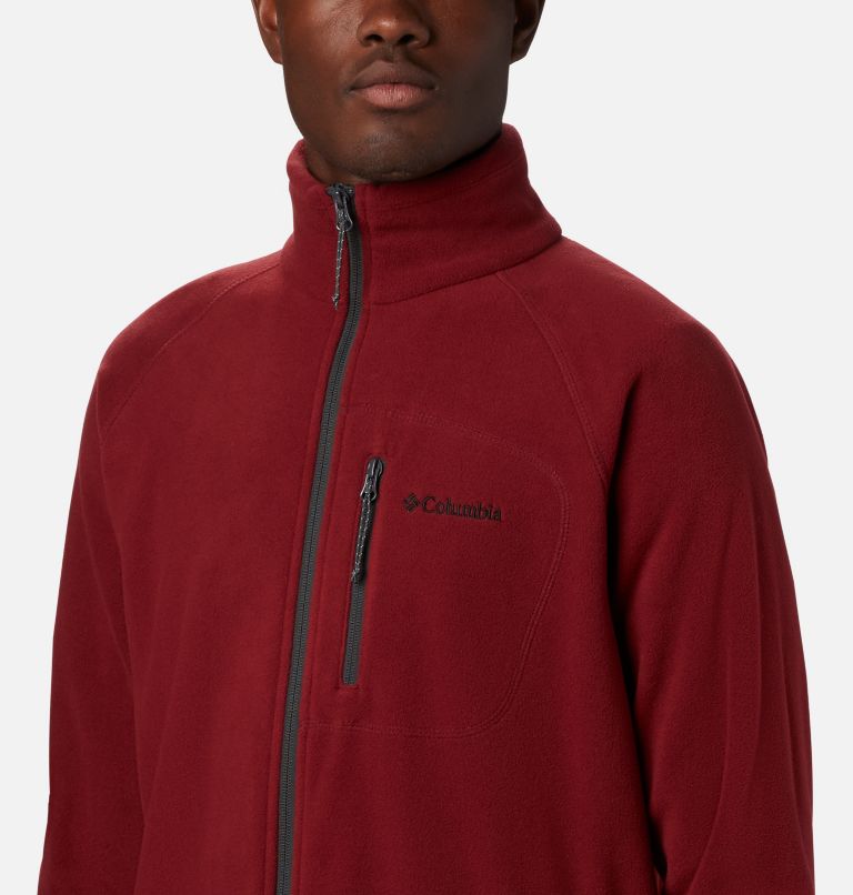 Veste avec fermeture éclair sur toute la longueur Fast Trek II pour homme, Color: Red Jasper, image 4