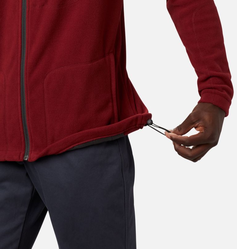 Veste avec fermeture éclair sur toute la longueur Fast Trek II pour homme, Color: Red Jasper, image 5
