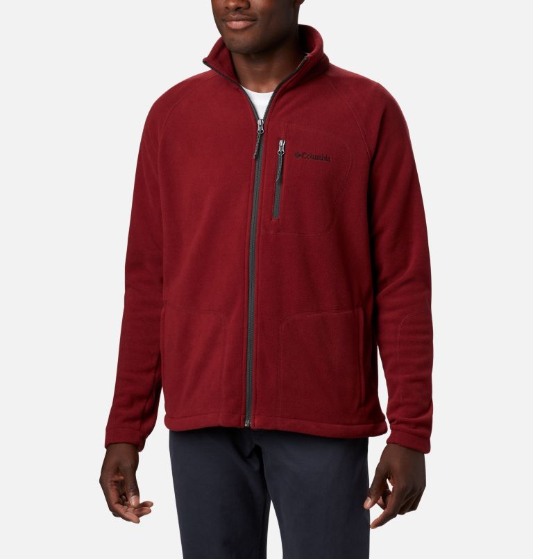 Veste avec fermeture éclair sur toute la longueur Fast Trek II pour homme, Color: Red Jasper, image 1