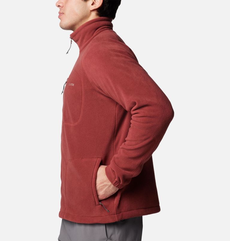 Men’s Fast Trek II Fleece Jacket | 681 | XL, Color: Spice, image 3
