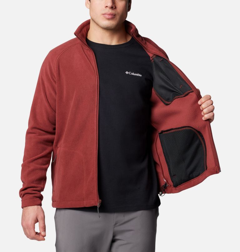 Men’s Fast Trek II Fleece Jacket | 681 | XL, Color: Spice, image 5