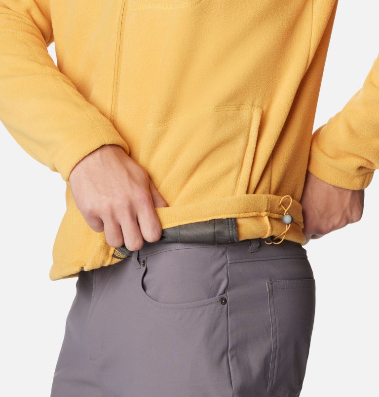 Men’s Fast Trek II Fleece Jacket, Color: Raw Honey, image 6