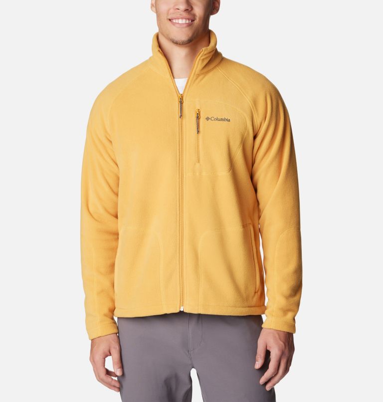 Thumbnail: Men’s Fast Trek II Fleece Jacket, Color: Raw Honey, image 1