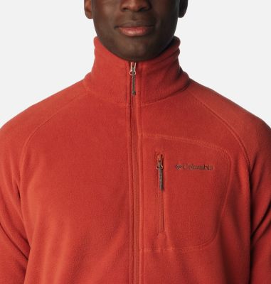 Sudadera con cremallera completa Fast Trek II para hombre, Color: Warp Red, image 4