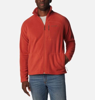 Fast Trek II Full Zip Fleece, Color: Warp Red, image 1
