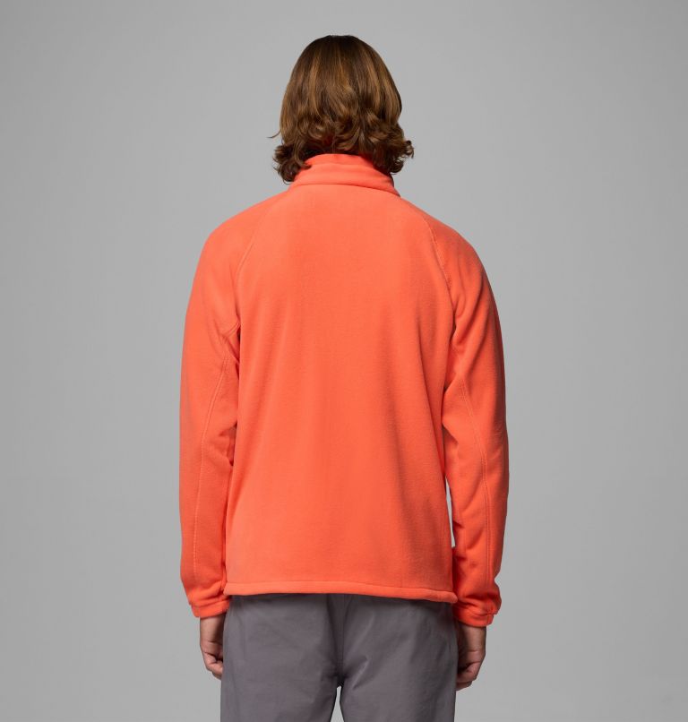 Men's Fast Trek II Full Zip Fleece, Color: Zing, image 3