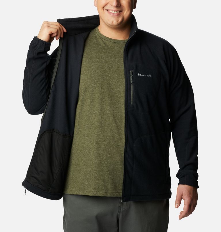 Men s Fast Trek II Full Zip Fleece Extended Size