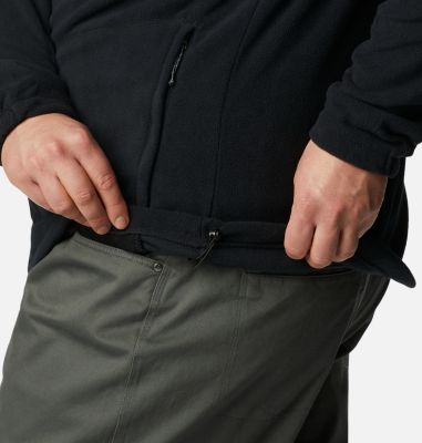 big men's columbia jackets