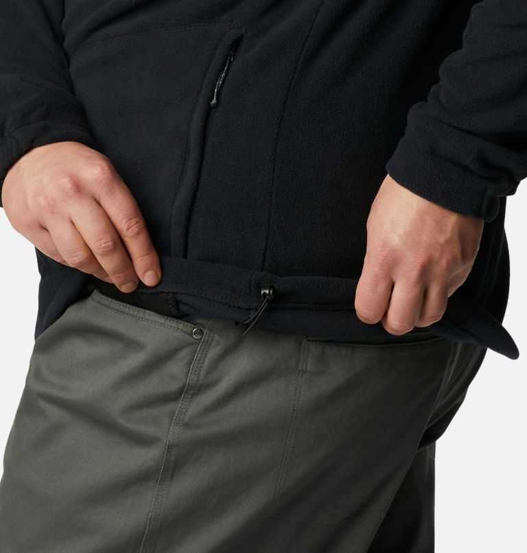 Polar de cremallera completa Fast Trek II para hombre - Tallas Grandes, Color: Black, image 6
