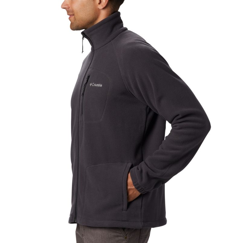 Fast Trek II Full Zip Fleece | 013 | 4X, Color: Shark, Black, image 3