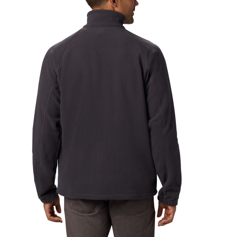 Fast Trek II Full Zip Fleece | 013 | 4X, Color: Shark, Black, image 2