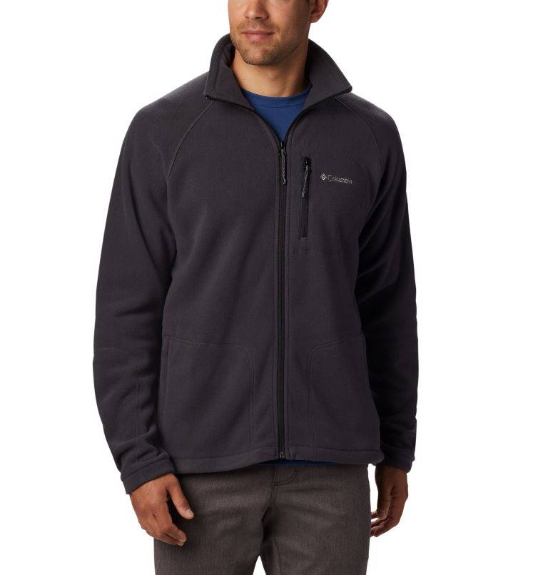 Columbia Chaqueta Polar Hombre - Fast Trek II Full Zip - Negro