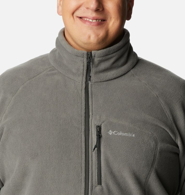 Fast Trek II Full Zip Fleece - Big, Color: City Grey, image 4