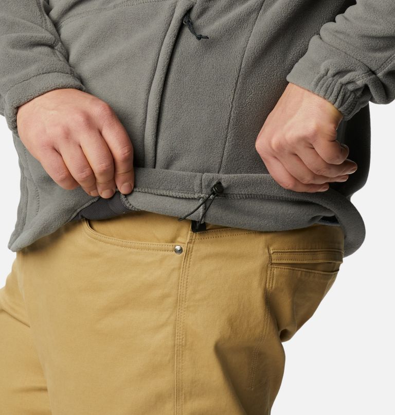 Polaire avec fermeture éclair complète Fast Trek II pour homme - Large, Color: City Grey, image 6