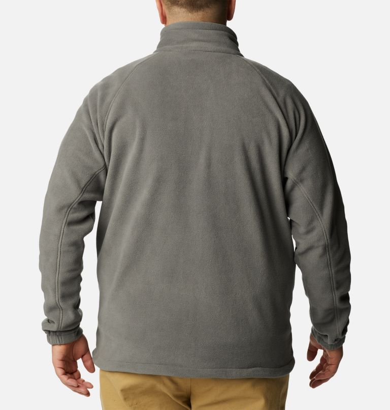 Men's Fast Trek II Full Zip Fleece - Extended Size, Color: City Grey, image 2