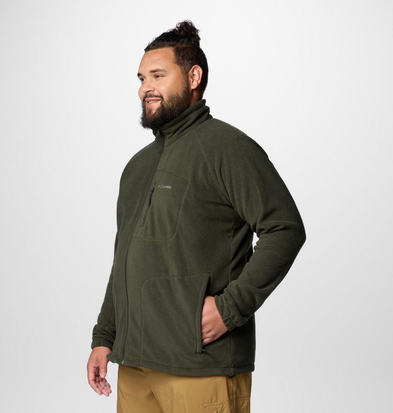 Fast Trek II Full Zip Fleece, Color: Greenscape, image 4