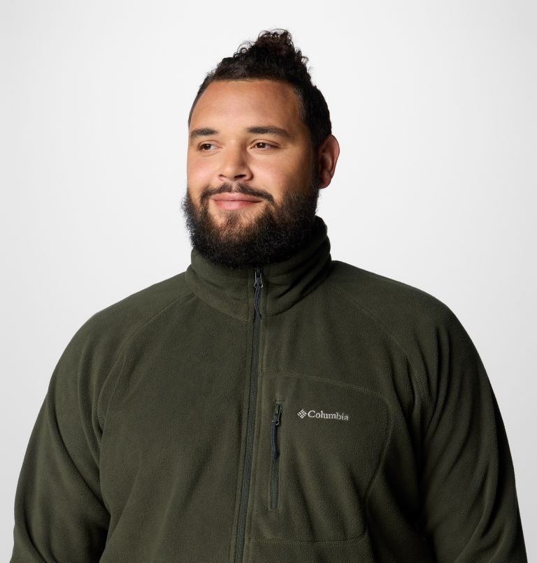 Columbia men's fast trek ii full zip fleece sale