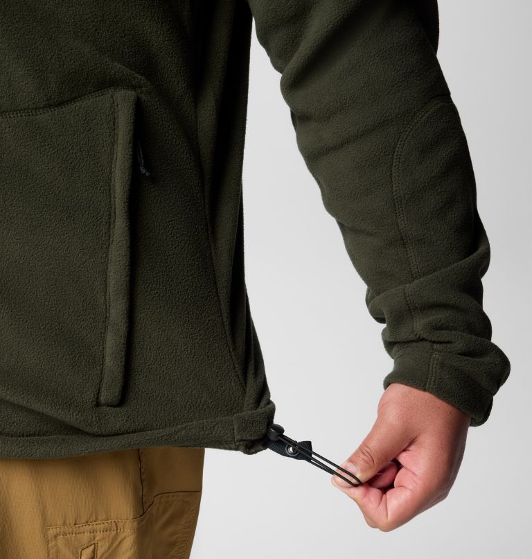 Fast Trek II Full Zip Fleece, Color: Greenscape, image 6