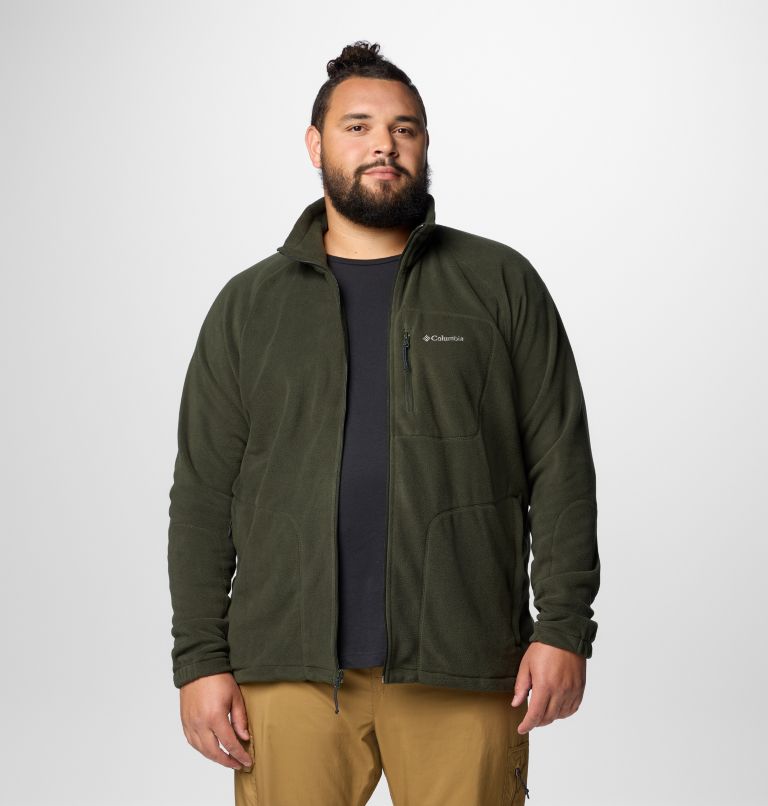 Fast Trek II Full Zip Fleece, Color: Greenscape, image 7