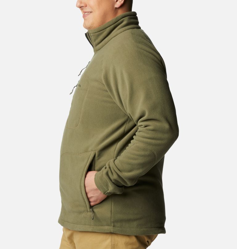 Fast Trek II Full Zip Fleece - Big, Color: Stone Green, image 3